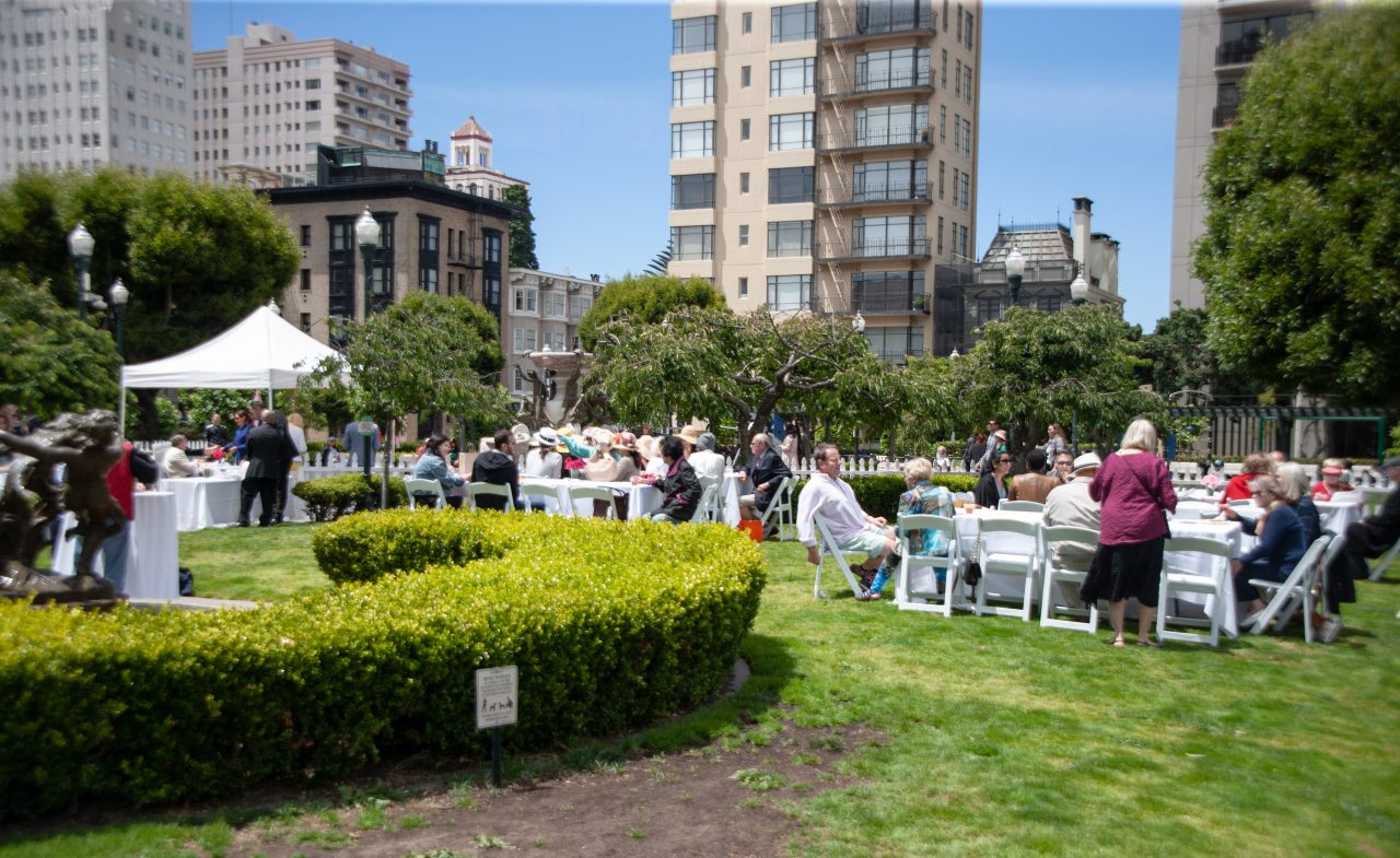 Rosé & BBQ in Huntington Park Nob Hill Association