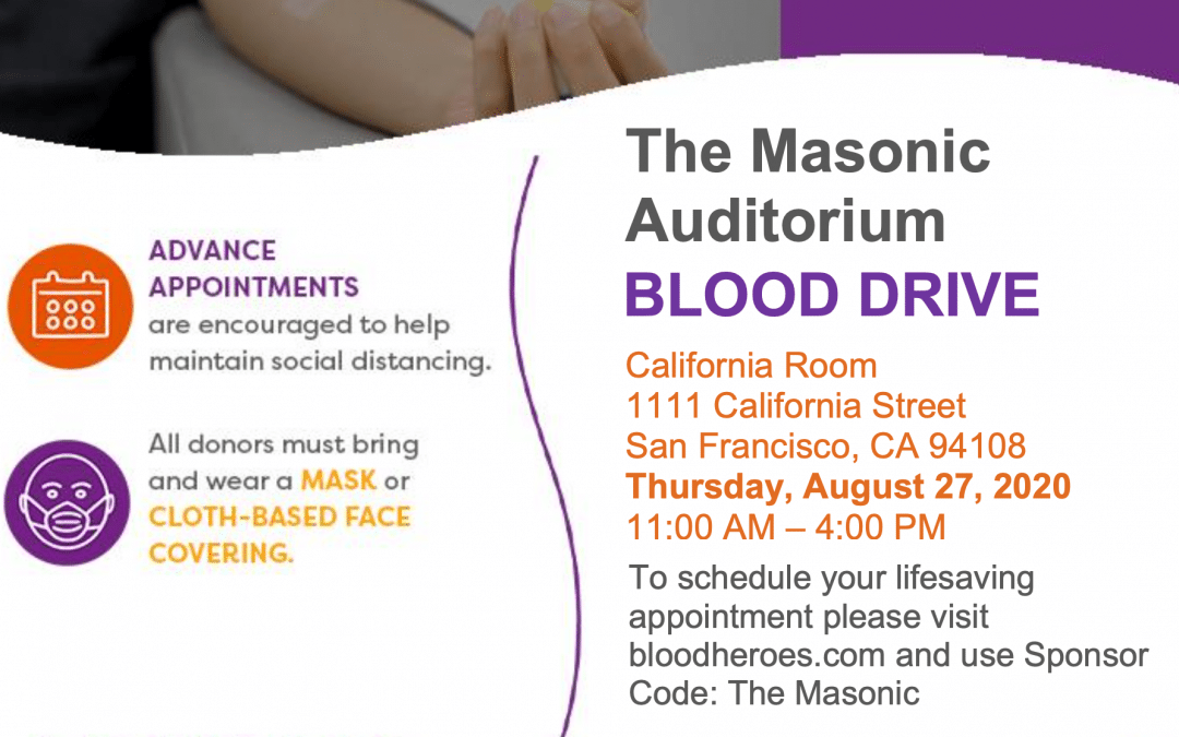 Masonic Blood Drive