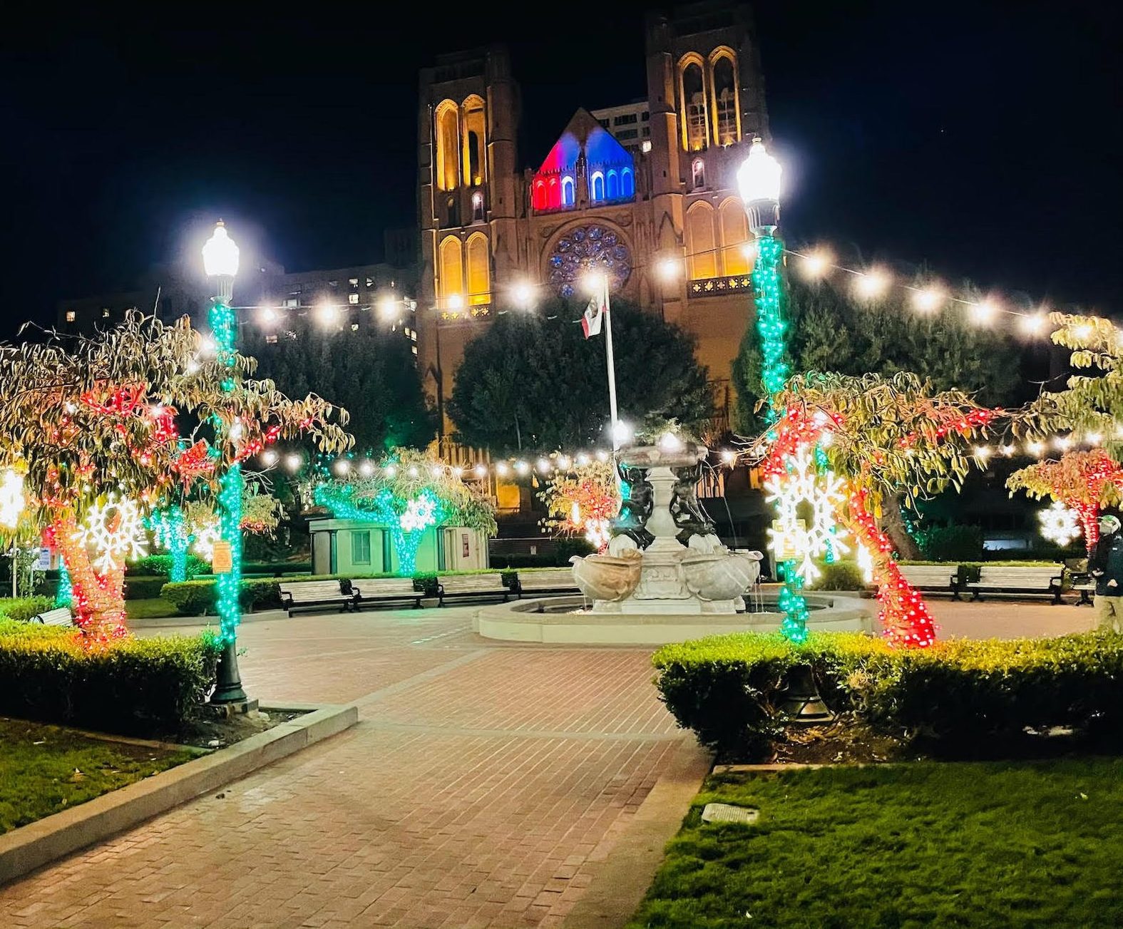 Huntington Park Tree Lighting | Nob Hill Association