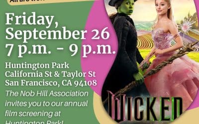 Movie Night in the Park on Sept 26