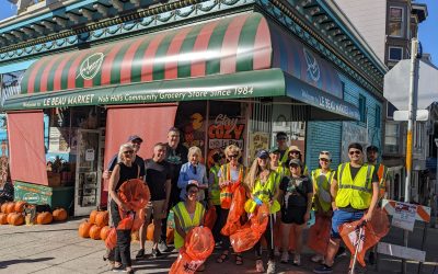 Nob Hill Monthly Street Clean Ups